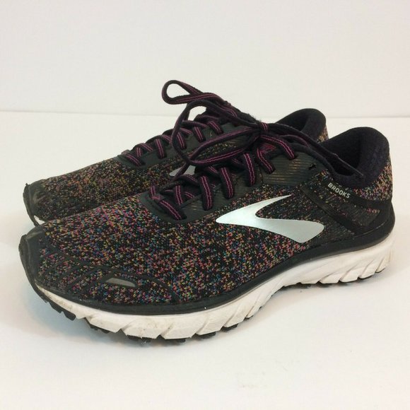 Brooks Womens Adrenaline GTS 18 Running Shoes Size 8 Multicolor 1202681B687 - Picture 6 of 12